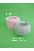 Dünya Saksı Silikon Kalıp thumbnail 1