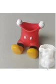 Mick.Mouse saksı Silikon Kalıp (S908) thumbnail 1