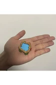 Mini Ahşap Havuz Silikon Kalıp (S778) thumbnail 3