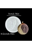 Ay Güneş Mum Silikon Kalıp (S731) thumbnail 3