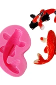 Balık No:2 Silikon Kalıp thumbnail 1