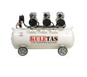 Kuletaş Hava Kompresörü Sessiz 100 LT 220 V thumbnail 1