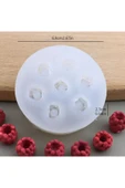 Yedili Ahududu Silikon Kalıp (S816) thumbnail 2