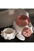 Kapaklı Lotus Silikon Kalıp (S805) thumbnail 1