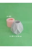 Geometrik Vazo Silikon Kalıp thumbnail 1