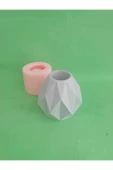 Geometrik Vazo Silikon Kalıp thumbnail 2