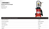 MAX EXTRA MAX-EXTRA 12 Litre HAVALI GRES POMPASI 12 Lt 50:1 thumbnail 2