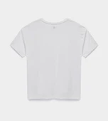 Koton Beyaz Tshirt 7WAK10041NK thumbnail 4