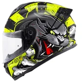 GIVI 50.X WILD MAT SİYAH-SARI KASK thumbnail 1