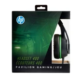 HP 4BX31AA 400 Headset Oyuncu Kulaklığı thumbnail 5