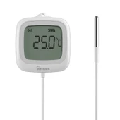 SNZB-02LD ZigBee IP65 LCD Ekranlı Problu Akıllı Sıcaklık Sensörü thumbnail 2