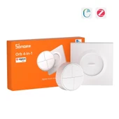 SONOFF SNZB-01M Zigbee 4 Tuşlu Kablosuz Akıllı Buton thumbnail 1
