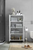 Side Banyo Çok Amaçlı Dolap 4 Bölmeli thumbnail 2