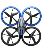 Silverlit Flybotic Bumper Drone Vision Kameralı Quadcopter 84829 thumbnail 4