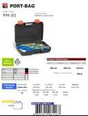 PortBag PM01 Matkap Çantası thumbnail 3