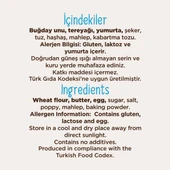 Haşhaşlı Tuzlu Kurabiye 250 G thumbnail 3