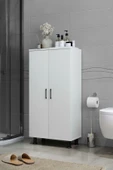 Side Banyo Çok Amaçlı Dolap 4 Bölmeli thumbnail 1