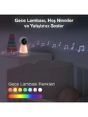 Vtech Uyarlanabilir Gece Lambalı 5’’ Wi-Fi Görüntülü Bebek Monitörü - RM5756HD thumbnail 5