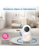 Vtech Döndürülebilir ve Eğilebilir Kameralı 5’’ Görüntülü Bebek Monitörü - VM5367 thumbnail 5