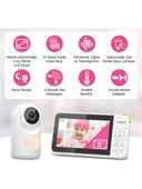 Vtech Döndürülebilir ve Eğilebilir Kameralı 5’’ Görüntülü Bebek Monitörü - VM5367 thumbnail 2