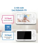 Vtech Uyarlanabilir Gece Lambalı 5’’ Görüntülü Bebek Monitörü - VM5254 thumbnail 8