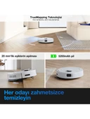 Ecovacs Ecovacs Deebot N20e Robot Süpürge ve Paspas thumbnail 5