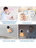 Vtech Uyarlanabilir Gece Lambalı 5’’ Wi-Fi Görüntülü Bebek Monitörü - RM5756HD thumbnail 8