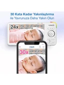 Vtech Uyarlanabilir Gece Lambalı 5’’ Wi-Fi Görüntülü Bebek Monitörü - RM5756HD thumbnail 7