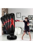 160 Cm Karate Desen Şişme Boks Torbası thumbnail 2