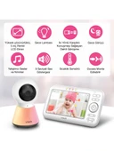 Vtech Uyarlanabilir Gece Lambalı 5’’ Görüntülü Bebek Monitörü - VM5254 thumbnail 2