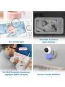 Vtech Uyarlanabilir Gece Lambalı 5’’ Görüntülü Bebek Monitörü - VM5254 thumbnail 5