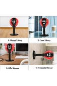 Masaüstü Havalı Boks Torbası+Pompa Hediyeli thumbnail 4