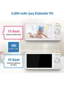 Vtech Uyarlanabilir Gece Lambalı 5’’ Wi-Fi Görüntülü Bebek Monitörü - RM5756HD thumbnail 4