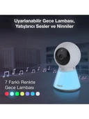 Vtech Uyarlanabilir Gece Lambalı 5’’ Görüntülü Bebek Monitörü - VM5254 thumbnail 4