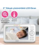 Vtech Uyarlanabilir Gece Lambalı 5’’ Görüntülü Bebek Monitörü - VM5254 thumbnail 6