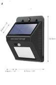 Solar Güneş Enerji Panelli Sensörlü Lamba Enerji Tasarruflu thumbnail 3