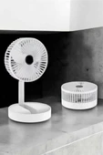 Soğutucu Vantilatör Telefon Standlı Mini Fan thumbnail 3