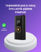 Led Ekranlı Akıllı Hava Kompresörü Hassas Basınç Kontrolü thumbnail 1