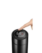 250ml Led Ekranlı Paslanmaz Çelik Akıllı Termos thumbnail 3