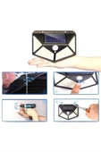 Bahçe Lambası Bahçe Aydınlatma Sensörlü Suya Dayanıklı 100 Led thumbnail 3