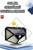 Bahçe Lambası Bahçe Aydınlatma Sensörlü Suya Dayanıklı 100 Led thumbnail 2
