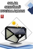 Bahçe Lambası Bahçe Aydınlatma Sensörlü Suya Dayanıklı 100 Led thumbnail 1