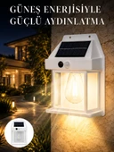 Sensörlü Solar Led Dış Duvar Aydınlatma Yeni Nesil thumbnail 1