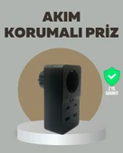 Akıllı Akım Dengelemeli Priz 2500w 4 Usb Type C Çıkışlı thumbnail 1