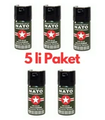 Natoo Bıber Gazı 5 Adet Birden thumbnail 1
