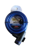 Yuma Ym- 734 150cm Mavi Bisiklet Kilidi thumbnail 1