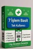 7 İşlem Basit Paket thumbnail 1
