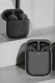 Bluetooth Kulaklık Yeni Nesil Pro Sensörlü Mikrofon Çağrı Cevaplama thumbnail 1