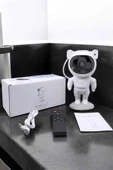 Astronot Görünümlü Projeksiyon Speaker Taşınabilir thumbnail 5
