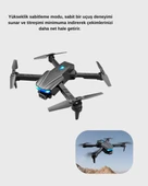 4K Katlanabilir Drone Uzaktan Kontrollü Wi-Fi Görüntü Aktarımlı thumbnail 5